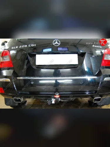 Фаркоп Bosal-Oris. (тип шара A) Mercedes-Benz GLK class X204 дорестайлинг (2008-2012)