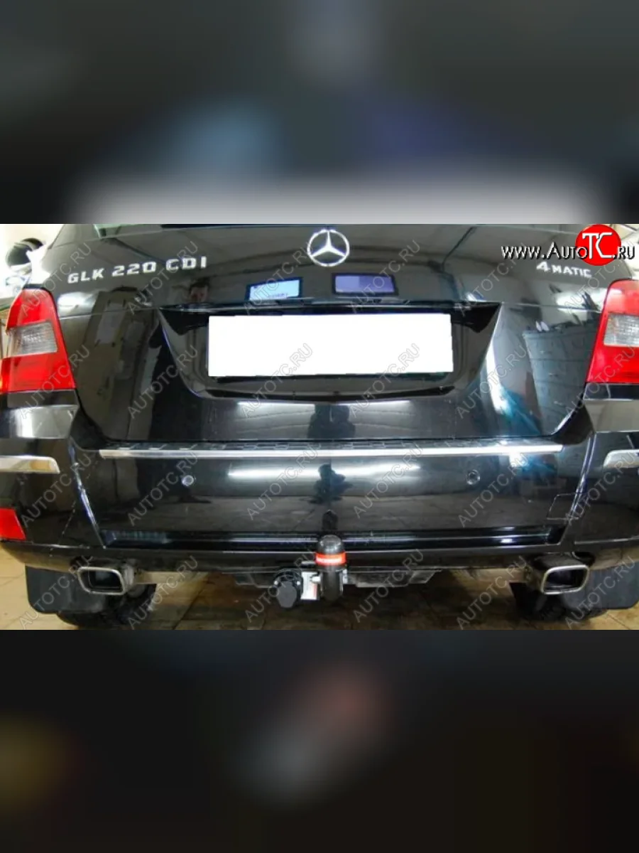 Фаркоп Bosal-Oris. (тип шара A) Mercedes-Benz GLK class X204 дорестайлинг (2008-2012)  в Самаре Самарской области