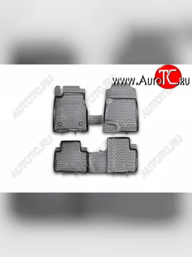 Комплект ковриков салона Element (полиуретан) Great Wall Hover H6 (2012-2016)