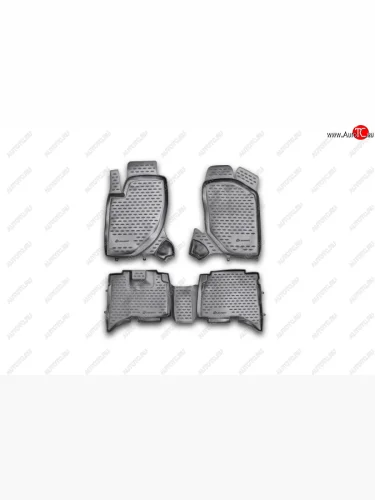 Комплект ковриков салона Element (полиуретан) Great Wall Hover H5 (2010-2017)