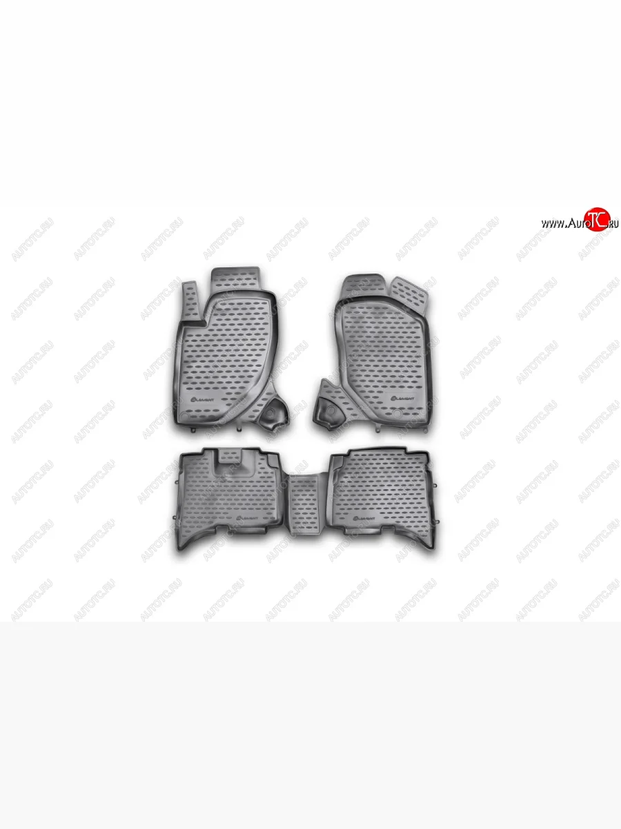 Комплект ковриков салона Element (полиуретан) Great Wall Hover H5 (2010-2017)  с доставкой в г. Керчь