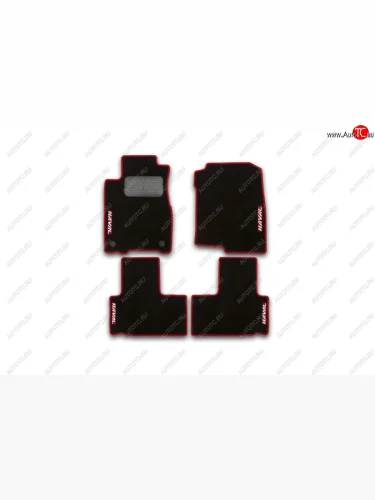 Комплект ковриков салона Element (текстиль) с логотипом HAVAL Great Wall Hover H6 (2012-2016)