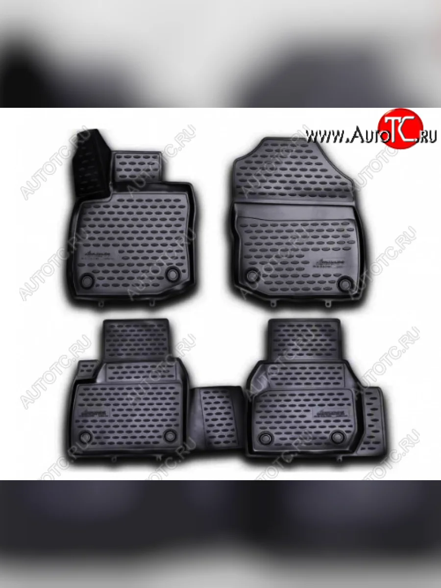 Комплект ковриков салона Element (полиуретан) Great Wall Hover M2 (2010-2014)  с доставкой в г. Керчь