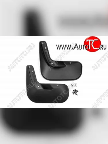 Брызговики задние REIN (стандарт) (Задние) Haval F7 - F7x