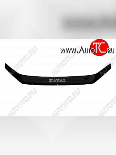 Дефлектор капота REIN (ЕВРО крепеж) Haval F7 - F7x