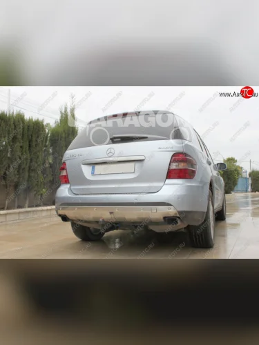 Фаркоп Aragon.(шар V) Mercedes-Benz GLS-Class X166 (2015-2019)