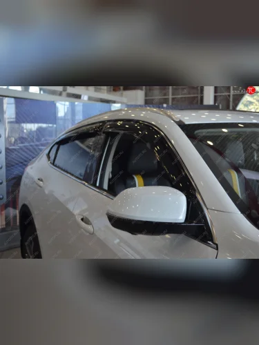 Дефлектора окон SIM Haval F7x (2019-2022) дорестайлинг