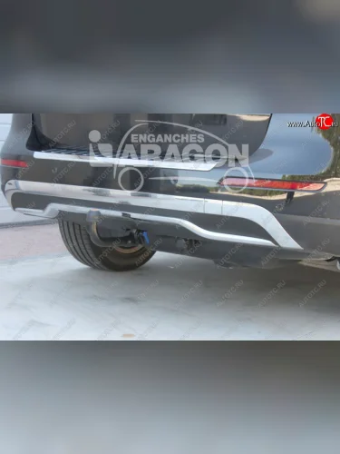 Фаркоп Aragon.(шар V) Mercedes-Benz GLC class X253 (2015-2023)