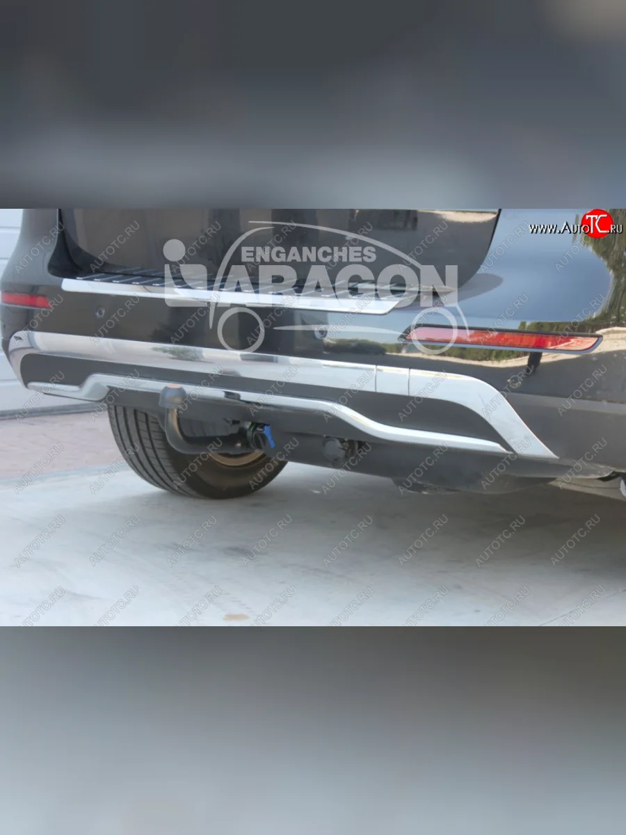 Фаркоп Aragon.(шар V) Mercedes-Benz GLC class X253 (2015-2023)  в Самаре Самарской области