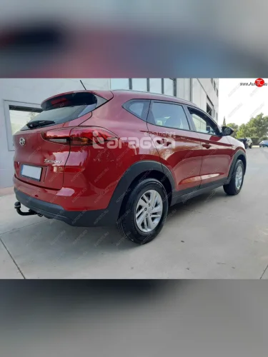 Фаркоп Aragon. (шар A) Hyundai Tucson TL дорестайлинг (2015-2018)
