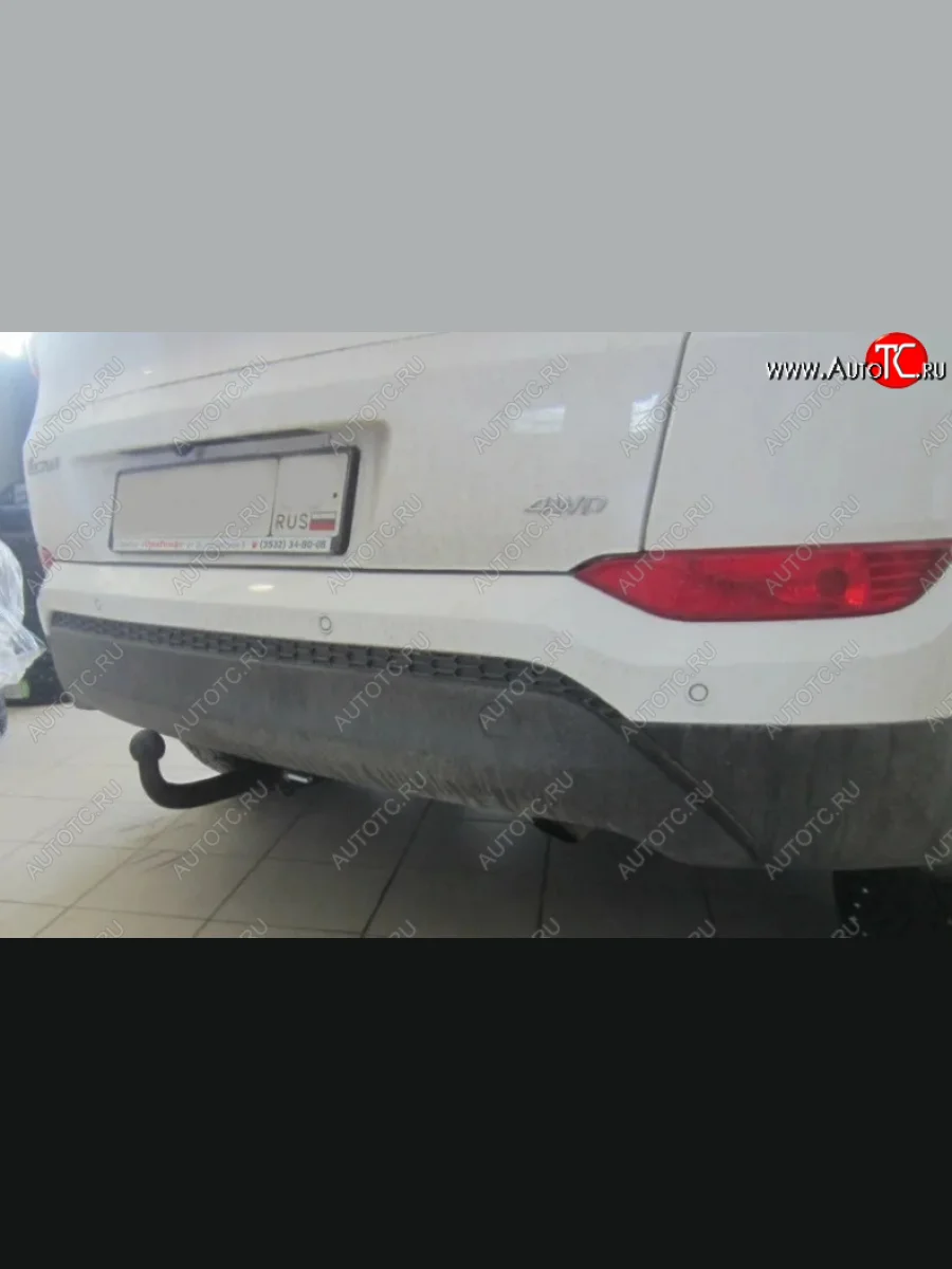 Фаркоп Bosal-Oris. (тип шара A) Hyundai Tucson TL дорестайлинг (2015-2018)  в Перми Пермском крае