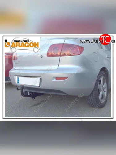 Фаркоп Aragon Ford Focus 3 универсал дорестайлинг (2010-2015)