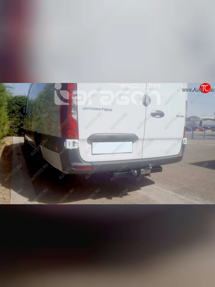 Фаркоп Aragon. (шар C) Volkswagen Crafter 1 (2006-2017)  в Самаре Самарской области