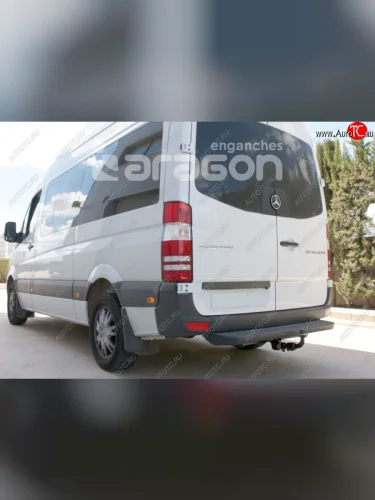 Фаркоп Aragon. (шар S) Volkswagen Crafter 1 (2006-2017)