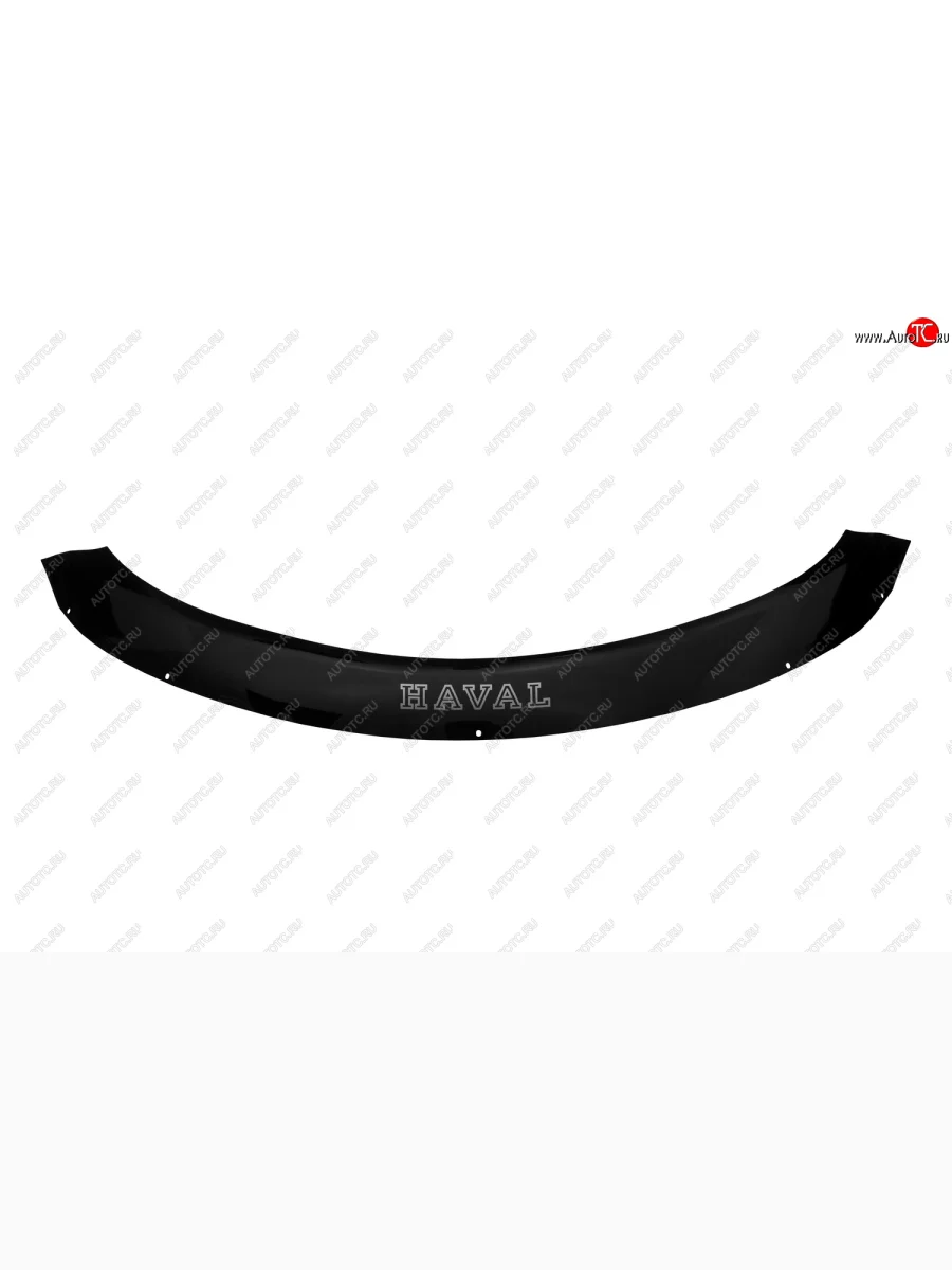 Дефлектор капота REIN  Haval H5 (2020-2023)  в Керчи Республика Крым