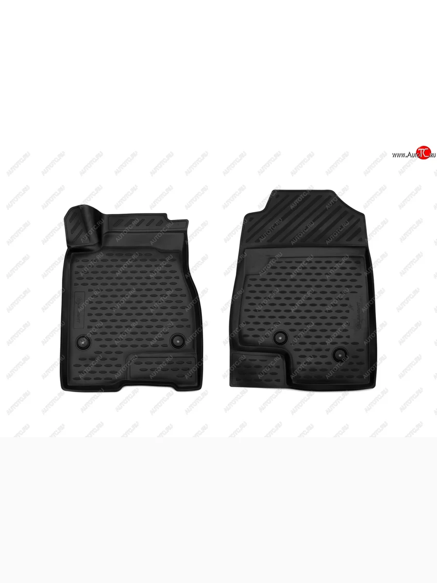 Комплект ковриков салона Element (полиуретан) Haval H6 (2013-2020) (Передние)  с доставкой в г. Керчь