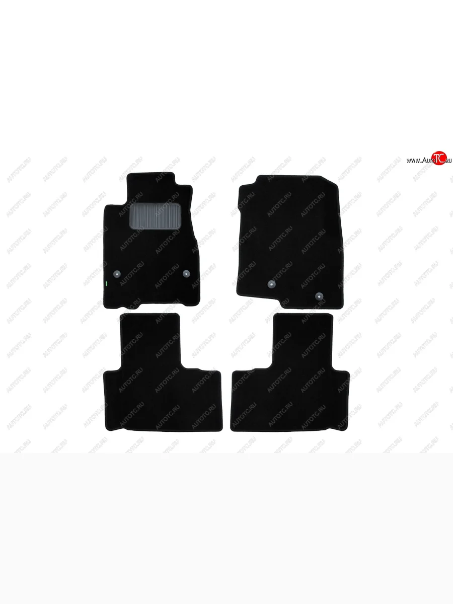 Текстильные коврики салона Klever Standart Haval H6 (2013-2020)  в Керчи Республика Крым