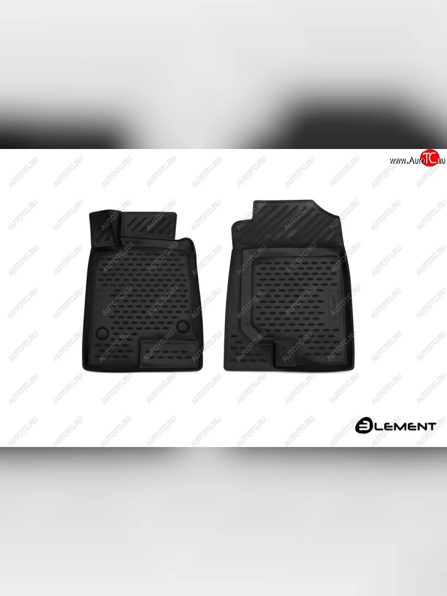 Комплект 3D ковриков салона Element (полиуретан) 4 элемента Haval H6 дорестайлинг (2016-2019)  с доставкой в г. Керчь
