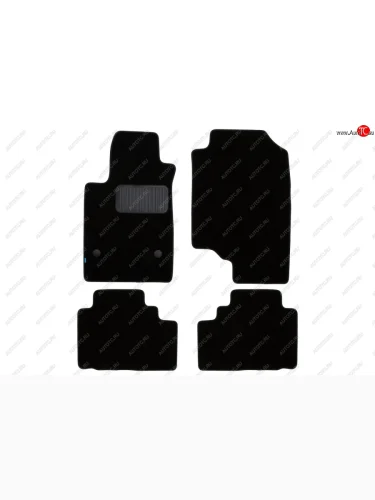 Текстильные коврики салона Klever Premium Haval H6 дорестайлинг (2016-2019)