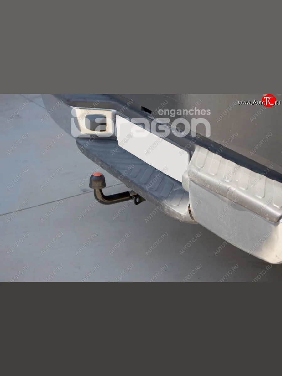 Фаркоп Aragon (mayor D y S) Nissan Navara 2 D40 рестайлинг (2010-2016) (шар А)  в Самаре Самарской области