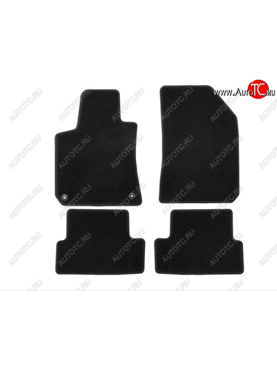 Текстильные коврики салона Klever Econom Haval H8 (2015-2017)  в Воронеже Воронежской области