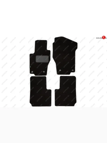 Текстильные коврики салона Klever Standart Haval H8 (2015-2017)