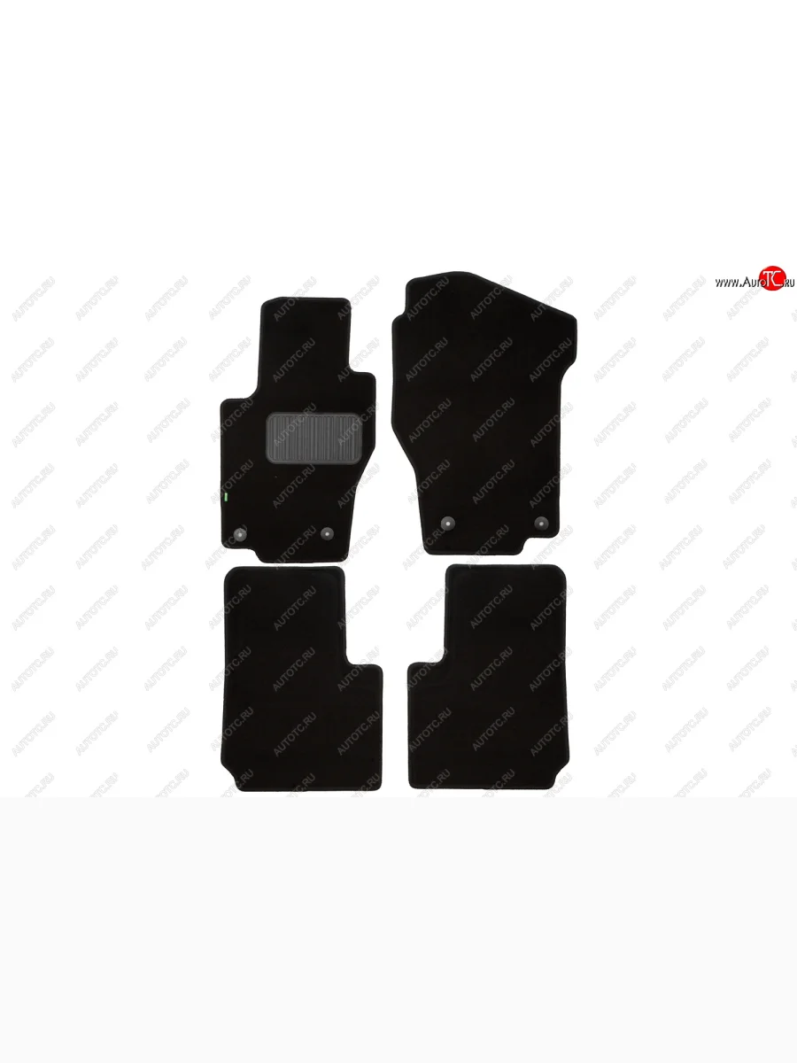 Текстильные коврики салона Klever Standart Haval H8 (2015-2017)  в Керчи Республика Крым