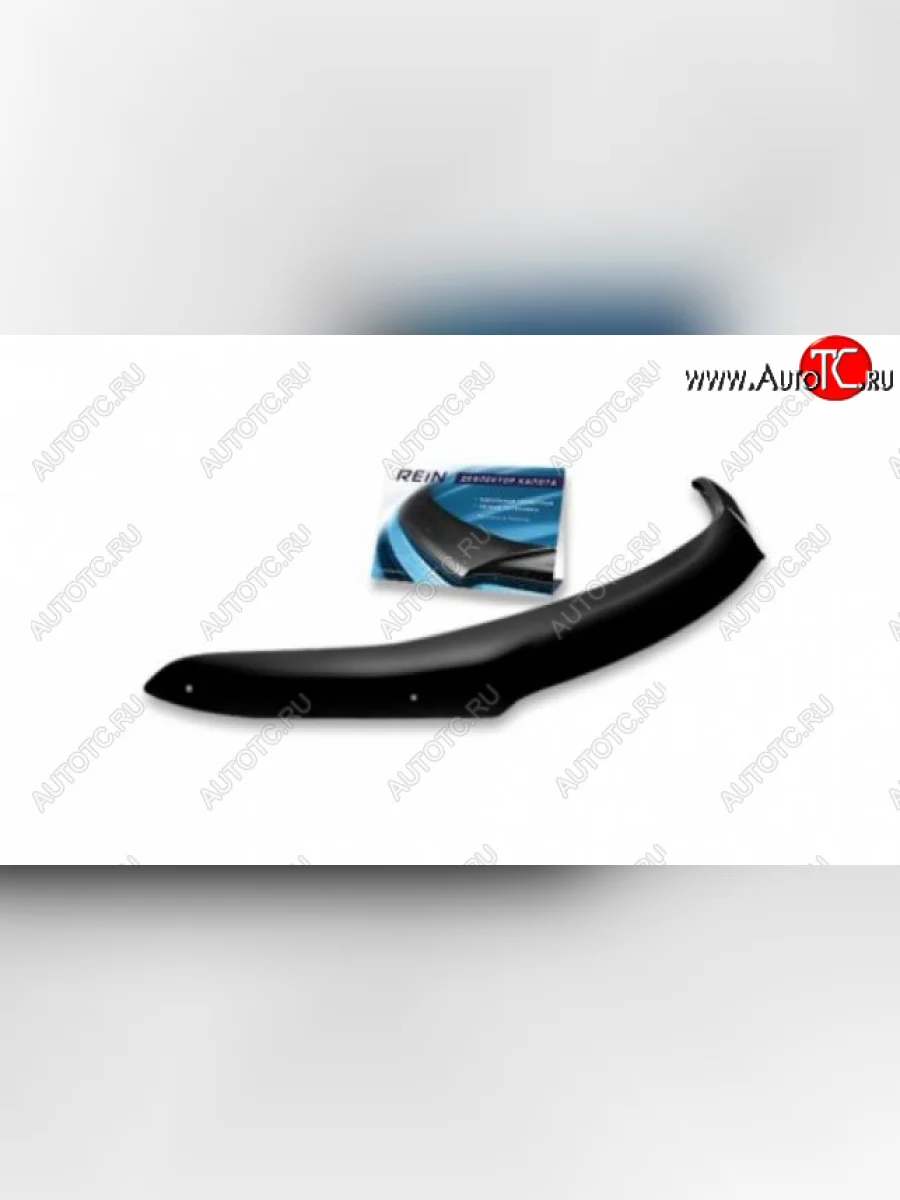 Дефлектор капота (ЕВРО крепеж) REIN Haval H9 дорестайлинг (2015-2017)  в Перми Пермском крае