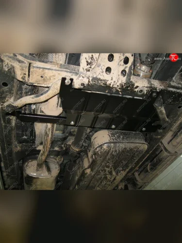 Защита радиатора ECO Haval H9 дорестайлинг (2015-2017)