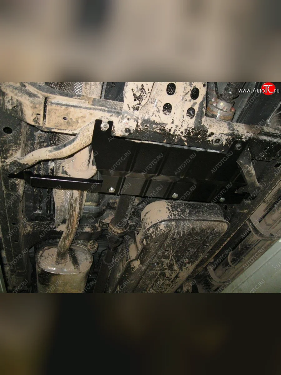 Защита радиатора ECO Haval H9 дорестайлинг (2015-2017)  в Перми Пермском крае