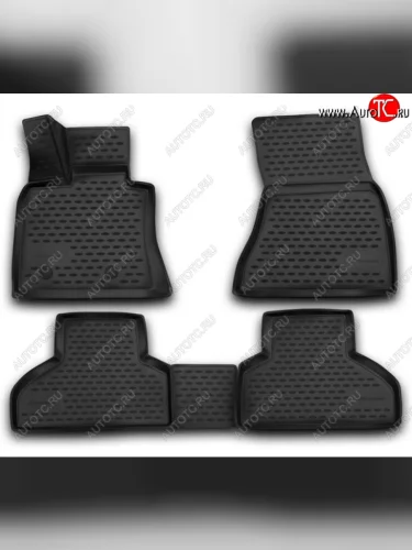 Комплект 3D ковриков салона Element (полиуретан) 5шт BMW X7 G07 (2018-2022)