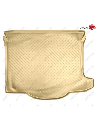 Коврик багажника Norplast (Цвет: бежевый) Mazda 3/Axela BK дорестайлинг седан (2003-2006)