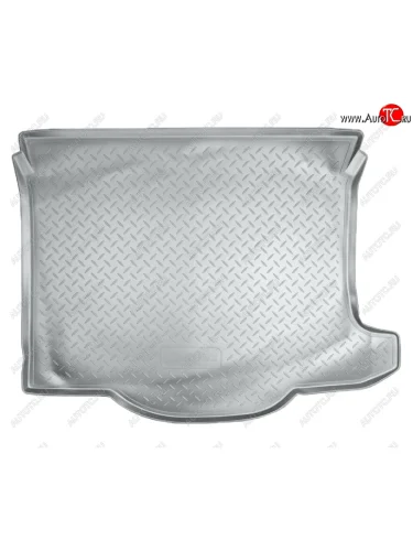 Коврик багажника Norplast (Цвет: серый) Mazda 3/Axela BK дорестайлинг седан (2003-2006)