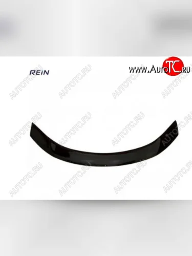 Дефлектор капота REIN (ЕВРО крепеж) Chery Tiggo 5  (T21) (2014-2020) дорестайлинг, рестайлинг
