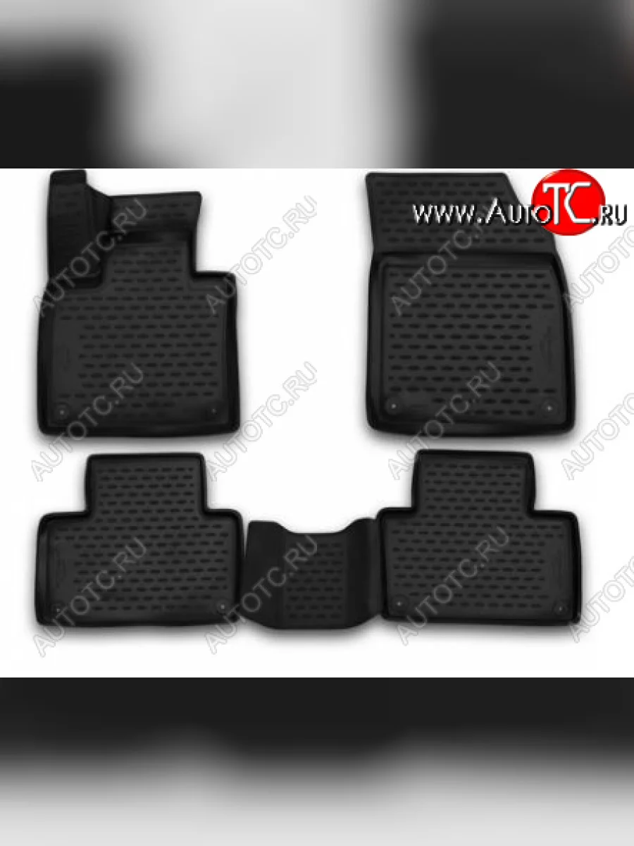 Комплект 3D ковриков салона Element (полиуретан) Chery Tiggo 7 PRO (2019-2025)  в Керчи Республика Крым