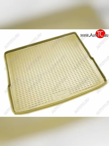 Коврик багажника Element (полиуретан) (Бежевый) Chevrolet Lacetti  седан (2002-2013)