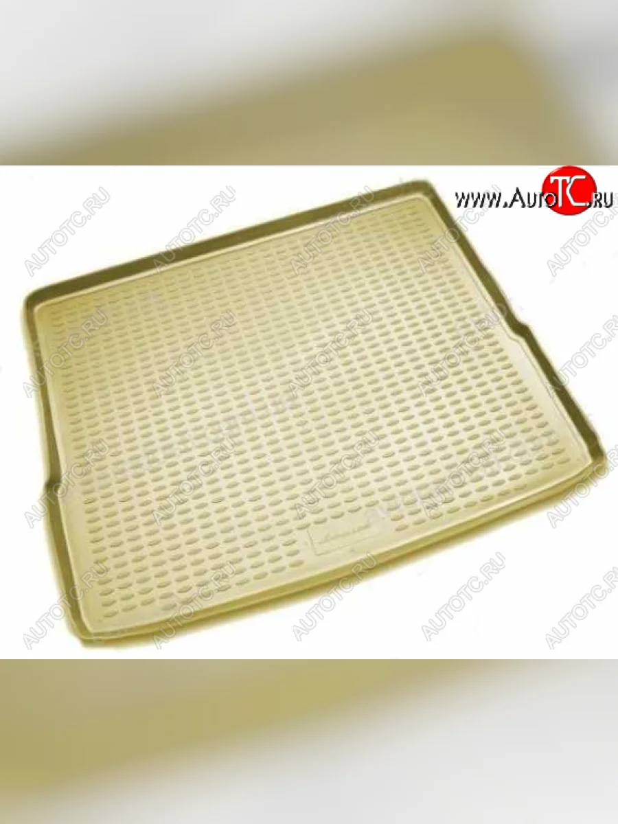 Коврик багажника Element (полиуретан)  Chevrolet Lacetti (2002-2013) седан (Бежевый)  в Самаре Самарской области