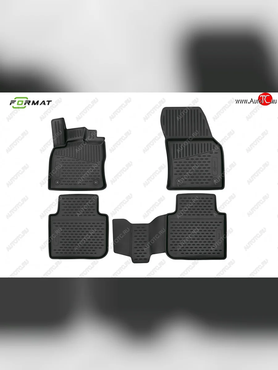 Комплект 3D ковриков салона Format (повышенная износостойкость). Chevrolet Niva 2123 рестайлинг (2009-2020)  в Керчи Республика Крым