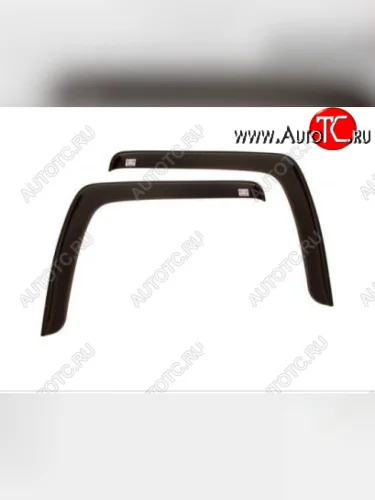 Дефлектора окон REIN Hino 500 (2007-2015)  дорестайлинг