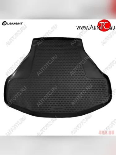 Коврик багажника Element (полиуретан) седан Honda Accord  9 CR (2013-2020) седан дорестайлинг, седан рестайлинг
