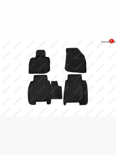 Комплект ковриков салона Element (полиуретан) Honda Civic  FK,FN (2005-2011) хэтчбэк 5 дв. дорестайлинг, хэтчбэк 5 дв. рестайлинг