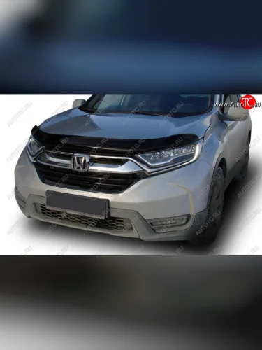 Дефлектор капота SIM Honda CR-V  RW,RT (2016-2020) дорестайлинг