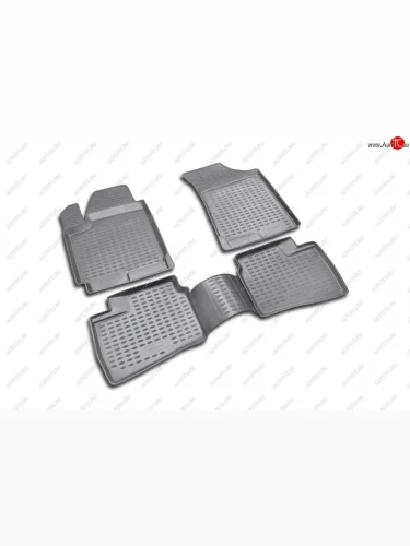 Комплект 3D ковриков салона Element (полиуретан) Hyundai Elantra  HD (2006-2011)