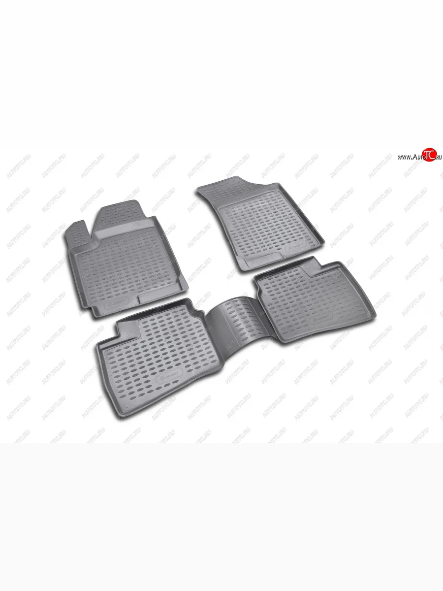 Комплект 3D ковриков салона Element (полиуретан)  Hyundai Elantra (2006-2011) HD  в Перми Пермском крае