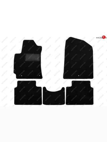 Текстильные коврики салона Klever Premium Hyundai Elantra  AD (2016-2019) дорестайлинг