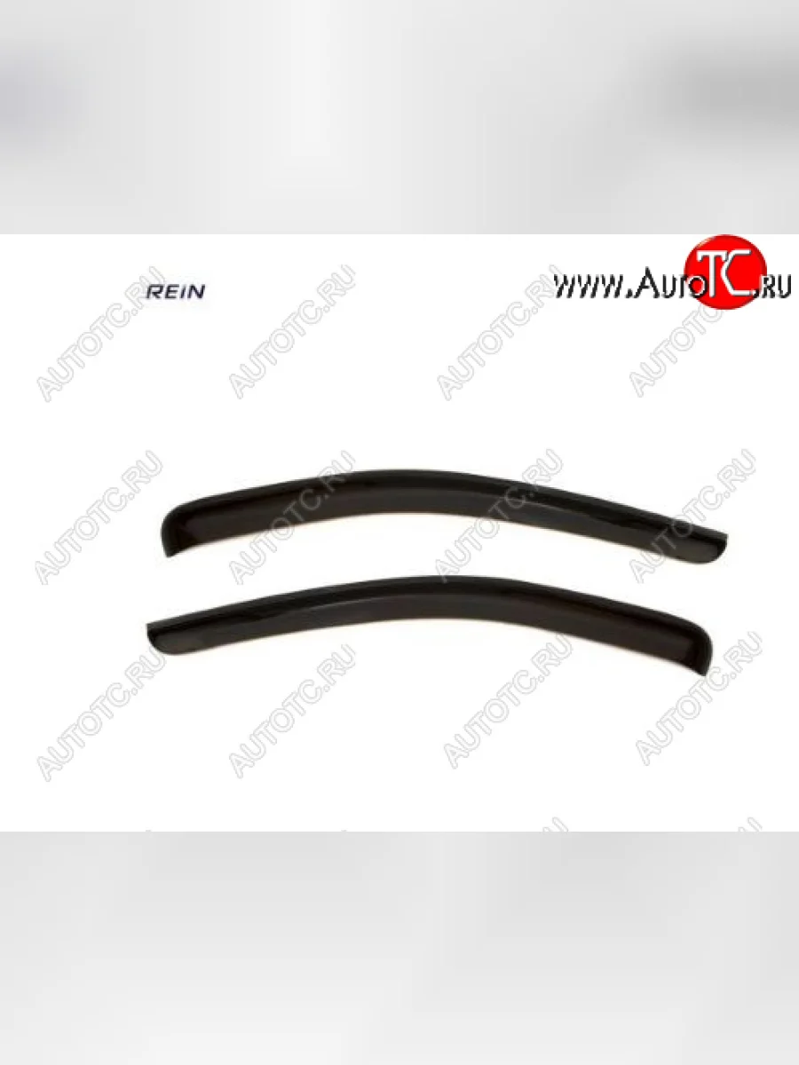 Дефлектор окон REIN 2 элемента Hyundai Starex/Grand Starex/H1 TQ дорестайлинг (2007-2013)  в Самаре Самарской области