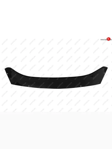 Дефлектор капота REIN (ЕВРО крепеж) Hyundai Matrix  1 FC (2008-2010) 2-ой рестайлинг