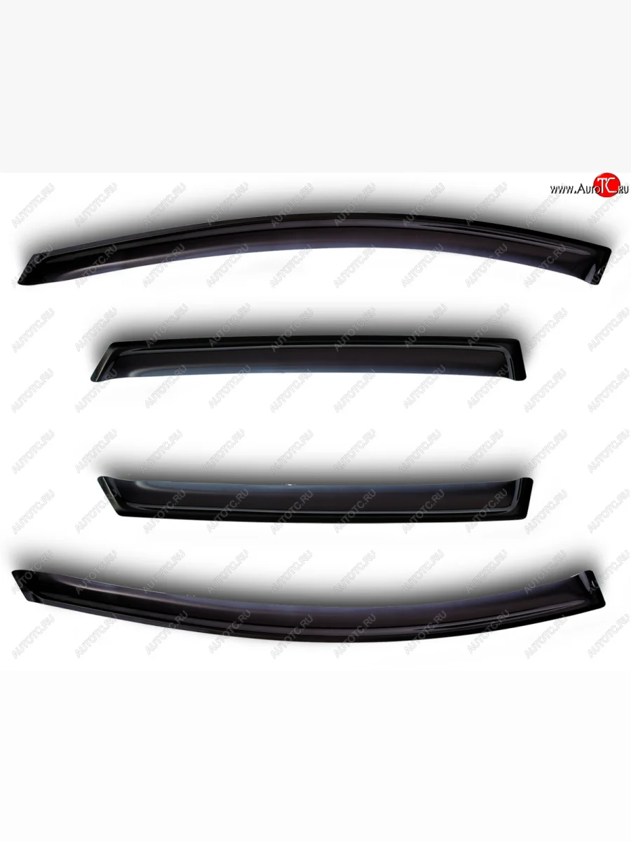 Дефлектора окон SIM Hyundai Solaris RBr хэтчбэк дорестайлинг (2010-2014)  в Керчи Республика Крым