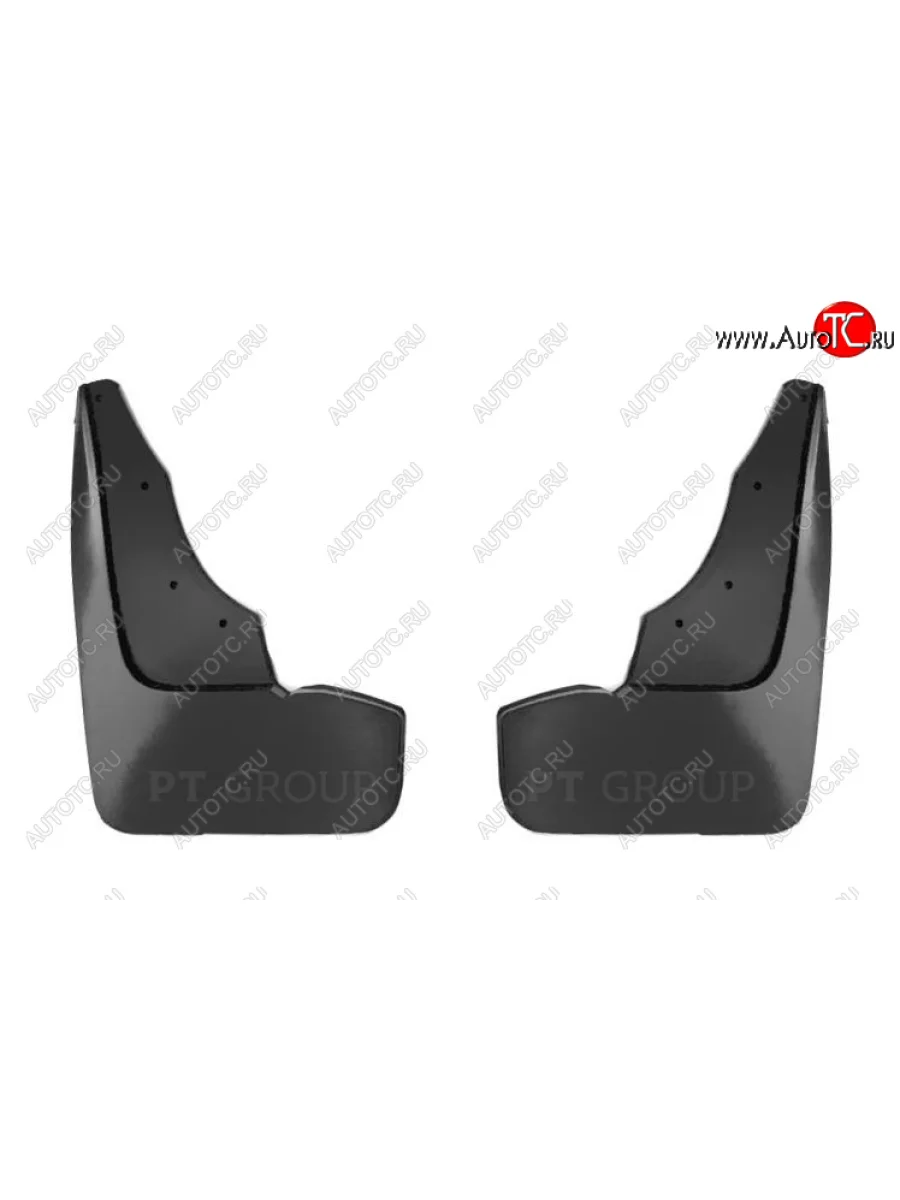 Брызговики Duster-Guard ПЕРЕДНИЕ широкие (2 шт.) RENAULT Duster 2012-2020  Renault Duster HS рестайлинг (2015-2021) (Передние)  с доставкой в г. Пермь