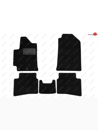 Текстильные коврики салона Klever Premium Hyundai Solaris  HCR (2017-2020) седан дорестайлинг